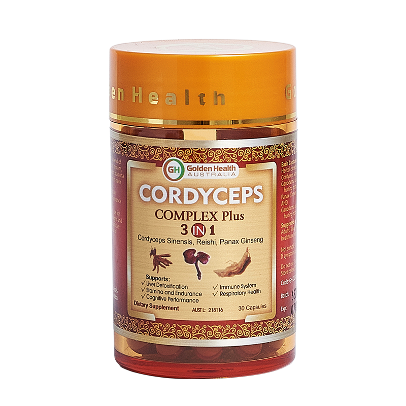 Cordyceps Complex Plus 3in1