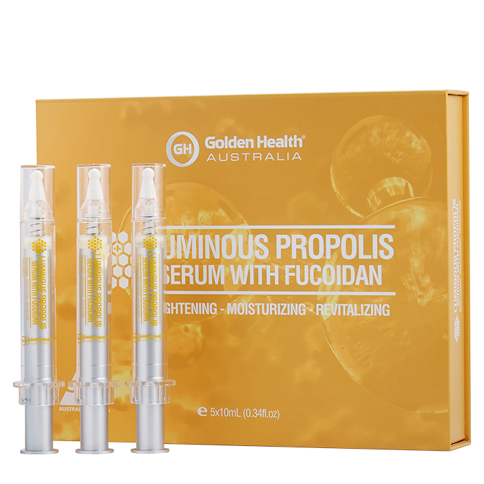 Luminous Propolis Serum With Fucoidan-1