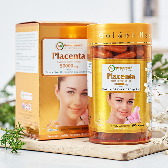 Placenta Essence Baby Sheep 50000mg