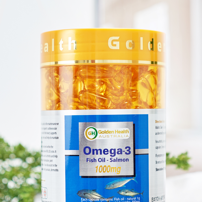 Salmon Fish Oil Omega-3